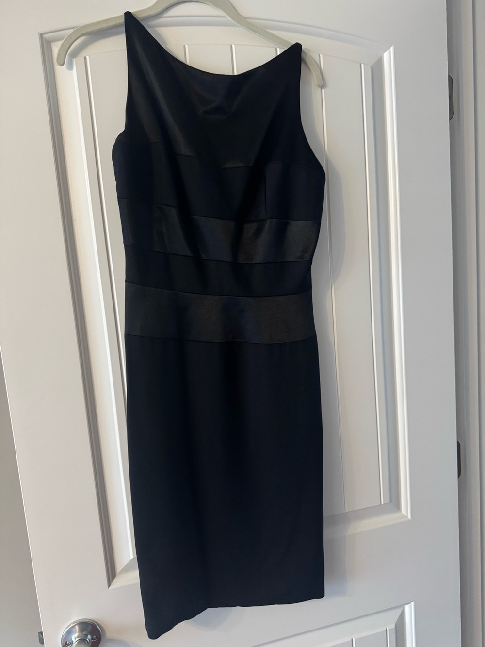 Classic Black Sheath Dress - Elegant Evening Dress LBD